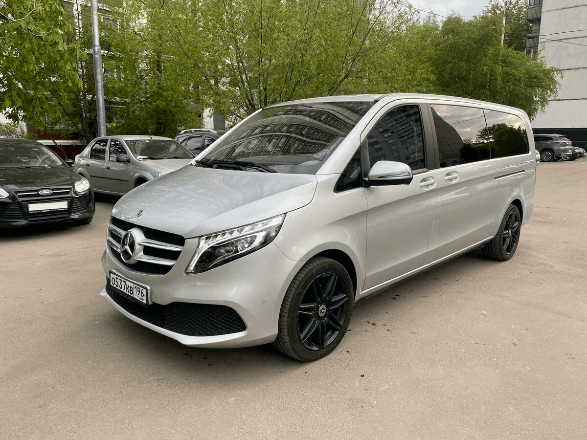 Заказ и аренда Mercedes-Benz V-класс с водителем в Чебоксарах - автобус- чебоксары